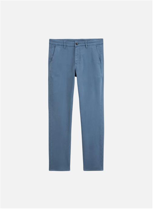 Serge Blanco Pantalons droits 702 homme bleu