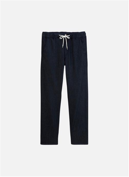 Serge Blanco Pantalons droits 558 homme bleu