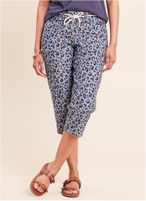 Bréal Pantalons droit PEREVERBATC femme bleu