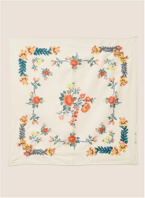 Bréal Foulards FIFLORBROD femme multicolore