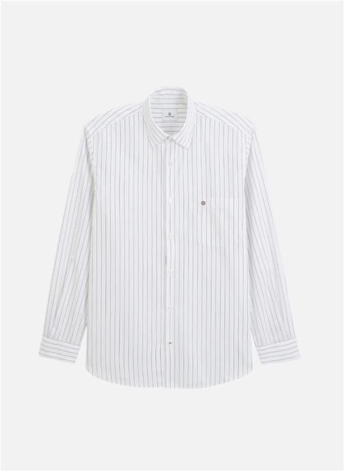 Serge Blanco Chemises Chemise ML homme blanc