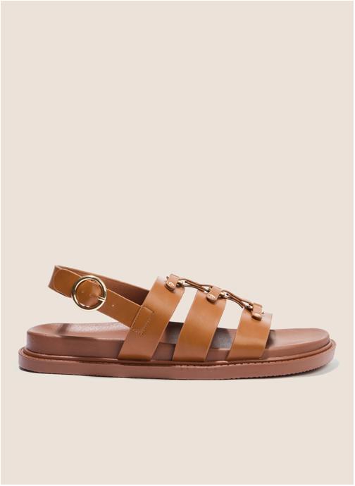 Bréal Sandales DOSANBIJOU femme marron