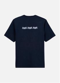 Tee-shirts Theo homme bleu