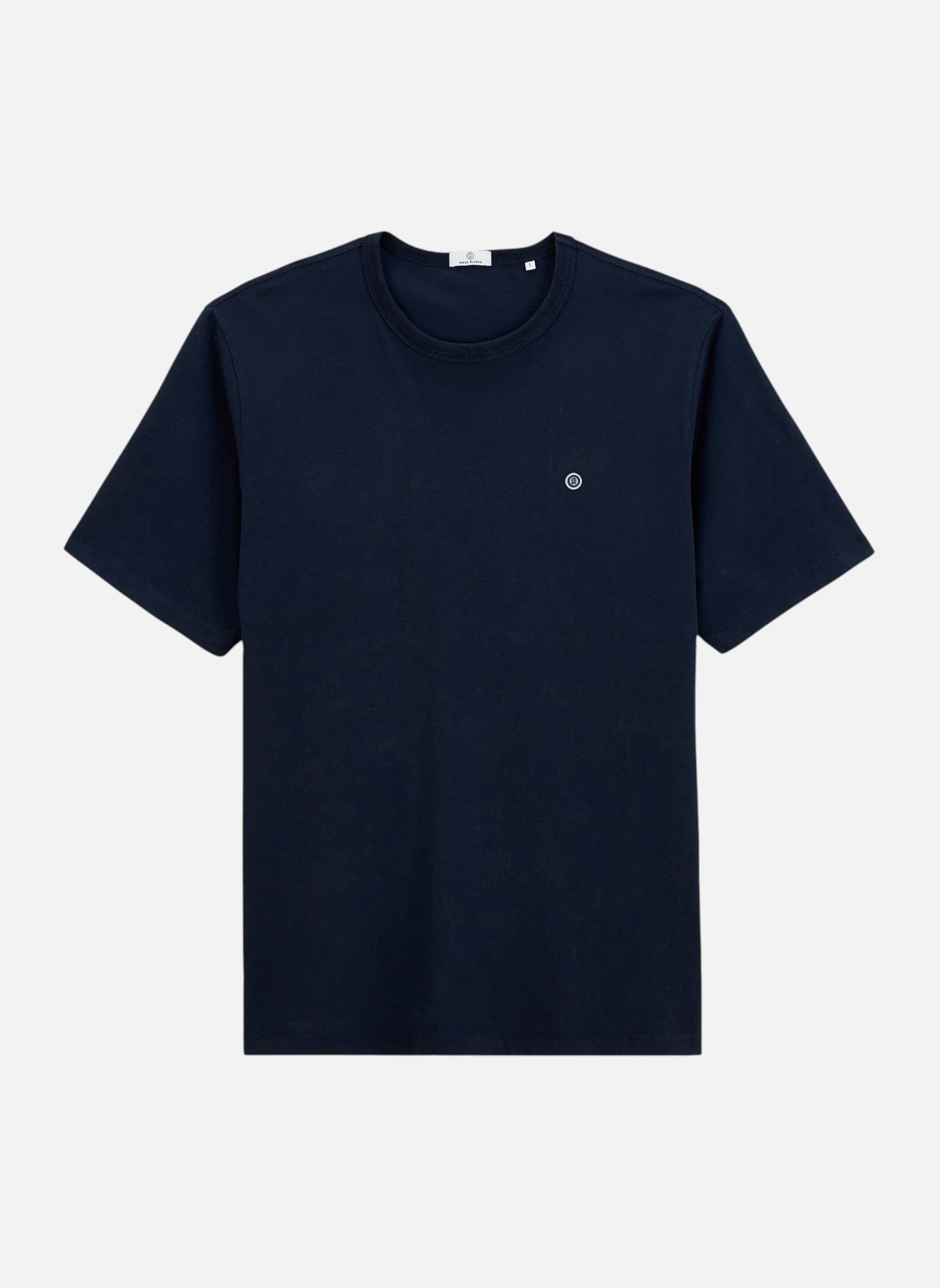 Tee-shirts Theo homme bleu Serge Blanco Tee-shirts Theo homme bleu Bleu foncé