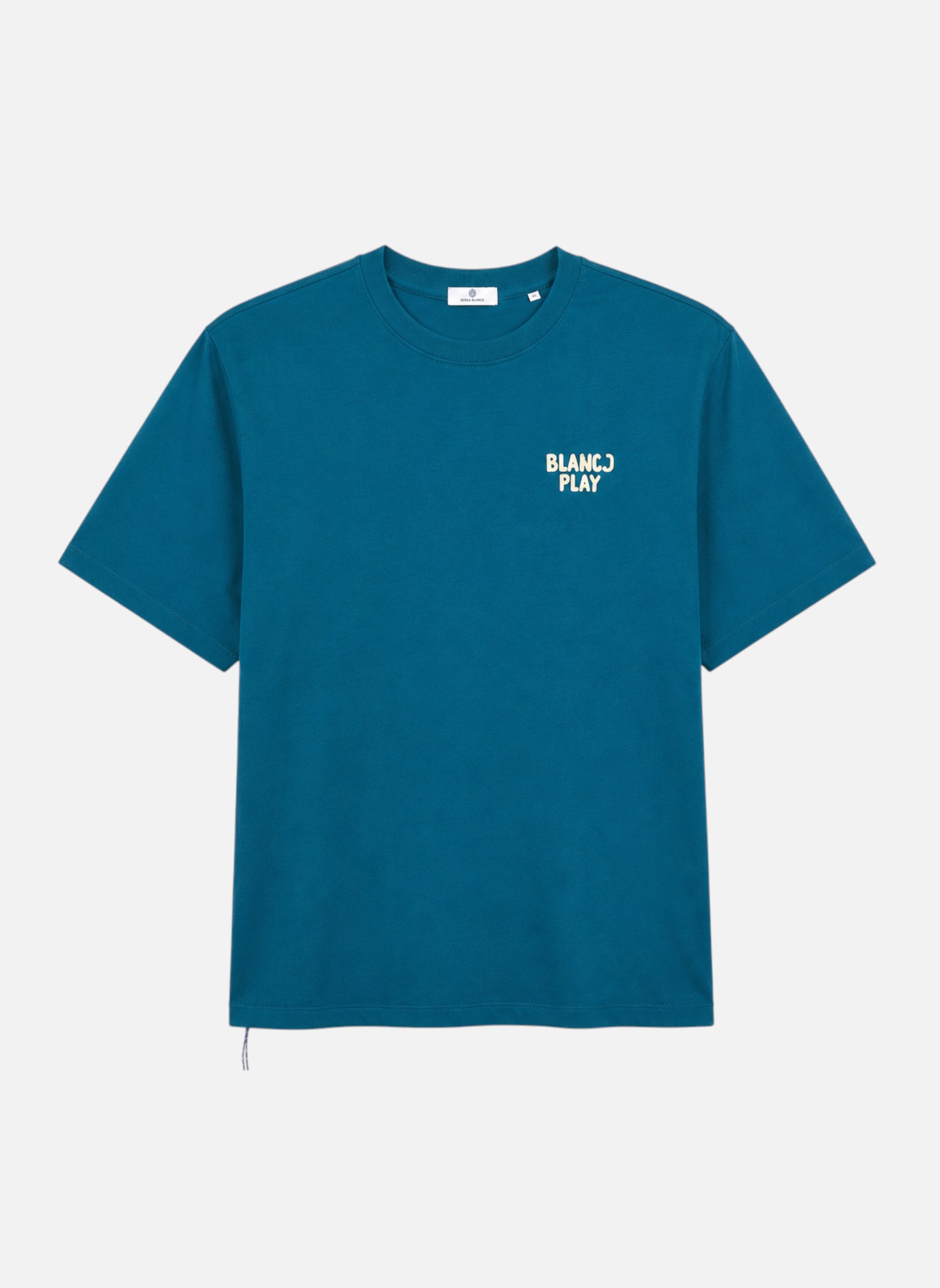 Tee-shirts Thor homme bleu Serge Blanco Tee-shirts Thor homme bleu Bleu canard