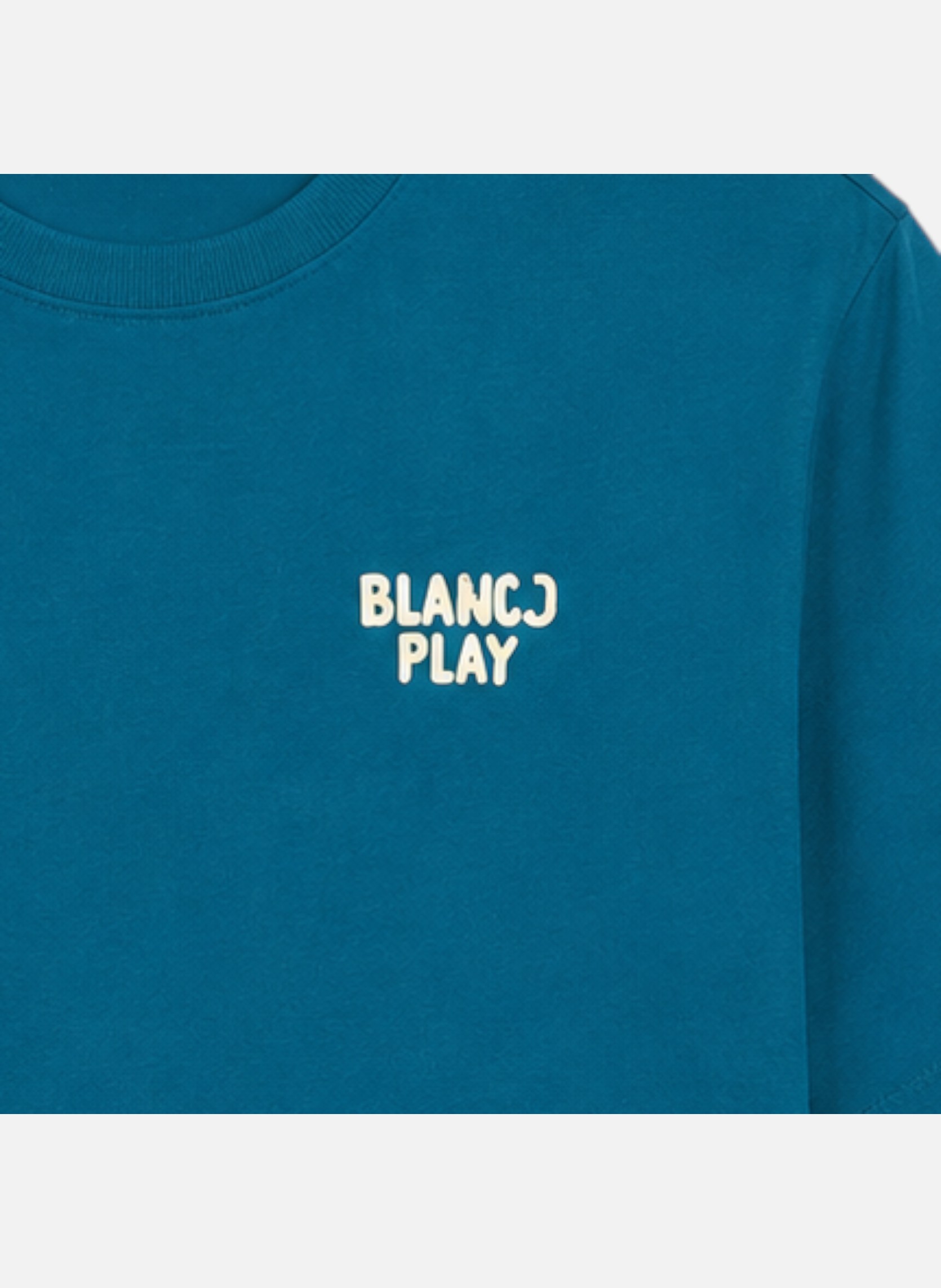 Tee-shirts Thor homme bleu Serge Blanco Tee-shirts Thor homme bleu Bleu canard