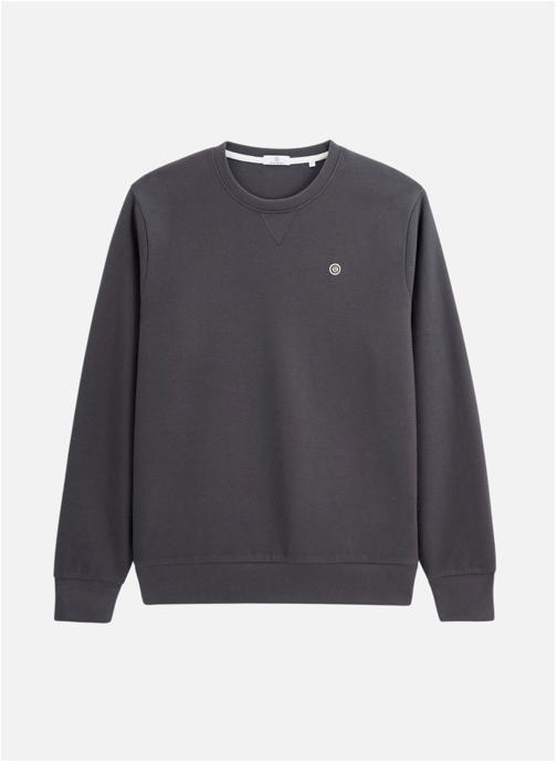 Serge Blanco Sweats à capuche French Rib homme gris