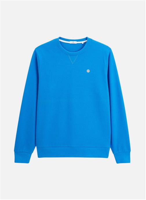 Serge Blanco Sweats à capuche French Rib homme bleu