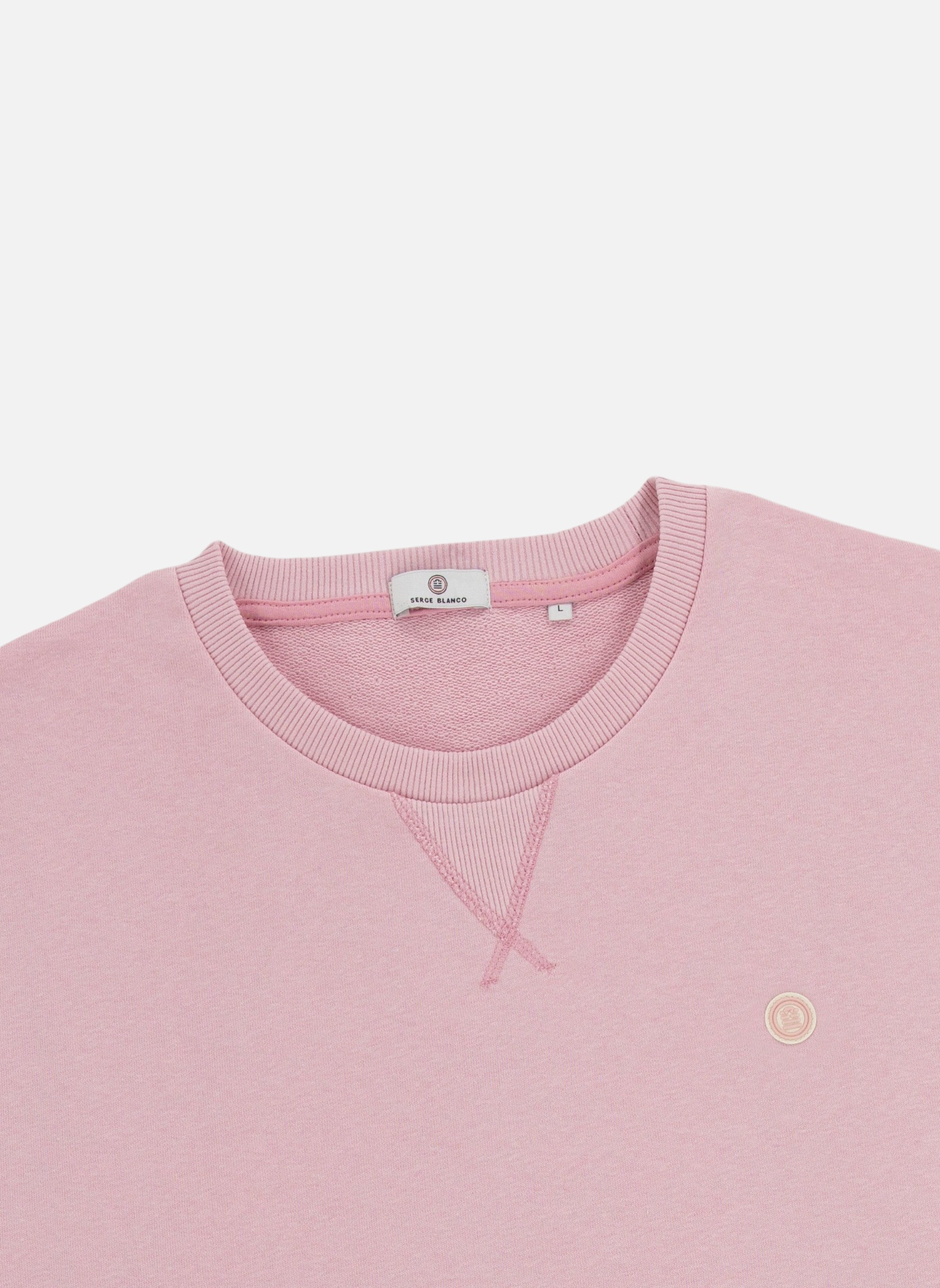 Sweats à capuche Stanley homme rose Serge Blanco Sweats à capuche Stanley homme rose Rose