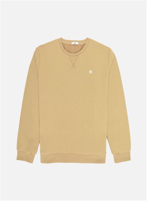 Serge Blanco Sweats à capuche Stanley homme beige