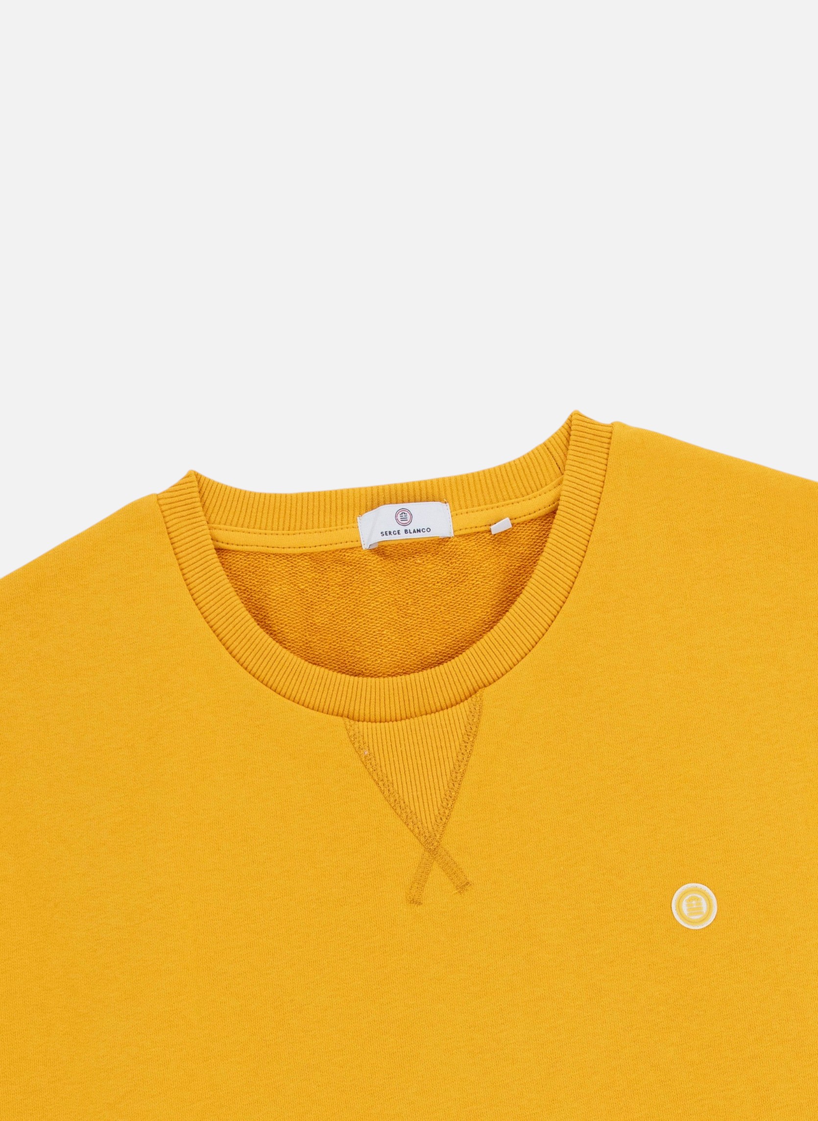 Sweats à capuche Stanley homme jaune Serge Blanco Sweats à capuche Stanley homme jaune Jaune