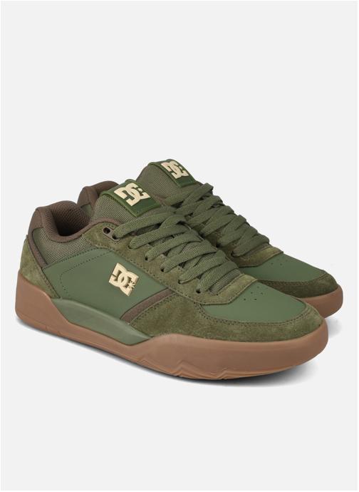 DC Shoes Baskets basses Fractal homme vert