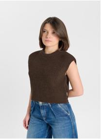 Pulls Pull JOUAGI Brown fille marron Le temps des cerises Pulls Pull JOUAGI Brown fille marron Marron