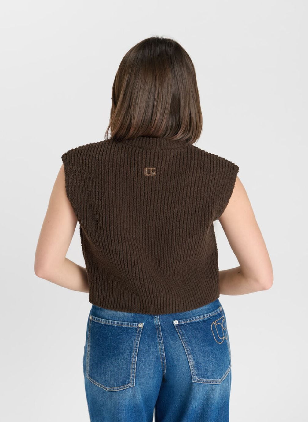 Pulls Pull JOUAGI Brown fille marron Le temps des cerises Pulls Pull JOUAGI Brown fille marron Marron