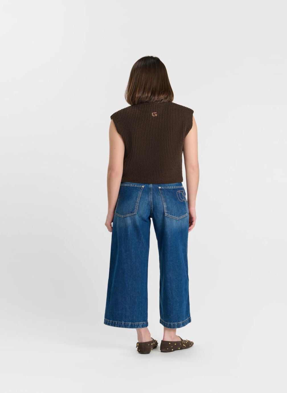 Pulls Pull JOUAGI Brown fille marron Le temps des cerises Pulls Pull JOUAGI Brown fille marron Marron