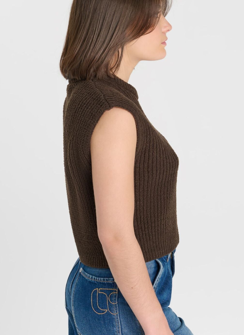 Pulls Pull JOUAGI Brown fille marron Le temps des cerises Pulls Pull JOUAGI Brown fille marron Marron