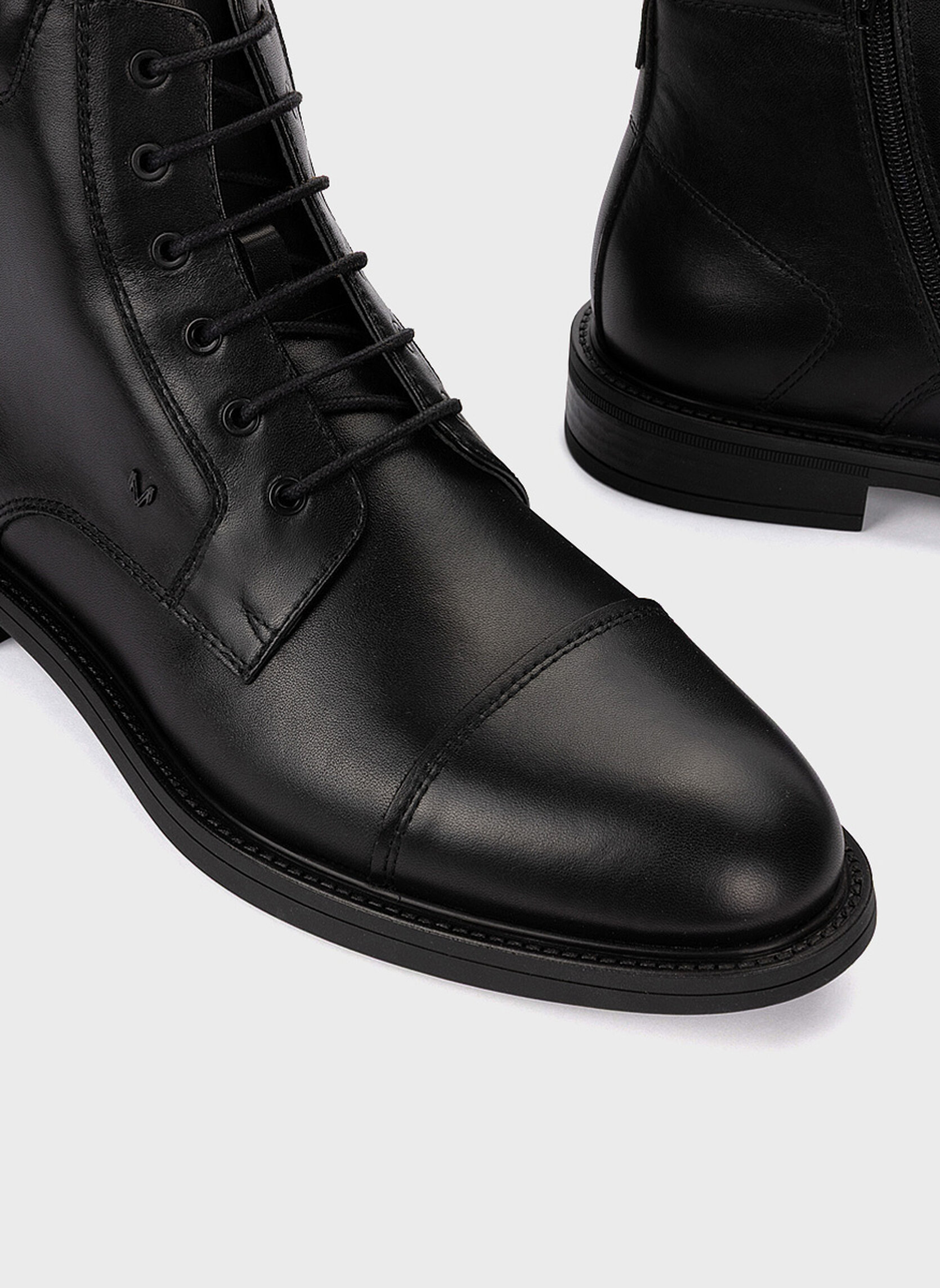 Bottines et boots ALBANY homme noir Martinelli Bottines et boots ALBANY homme noir Noir