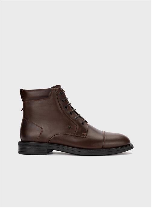 Martinelli Bottines et boots ALBANY homme marron