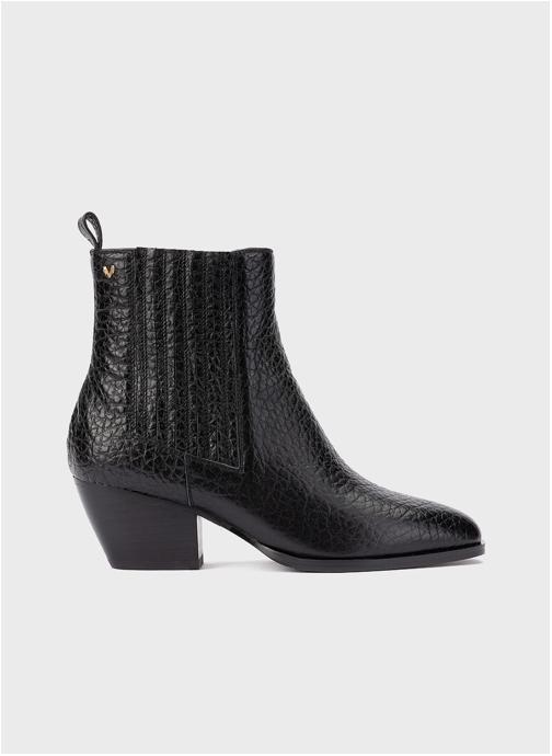 Martinelli Bottines basses JEANNE femme noir
