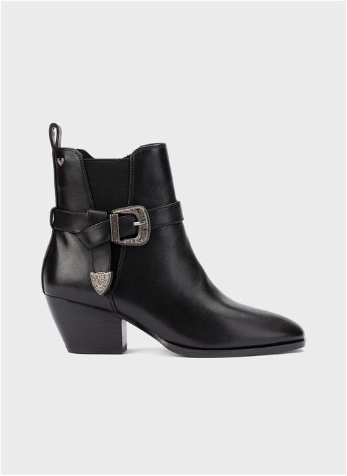 Martinelli Bottines basses JEANNE femme noir