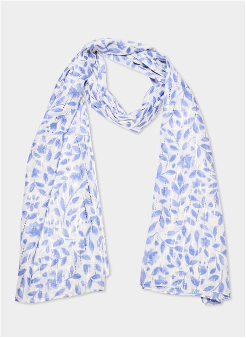 Bréal Foulards FIMEADOWS femme bleu
