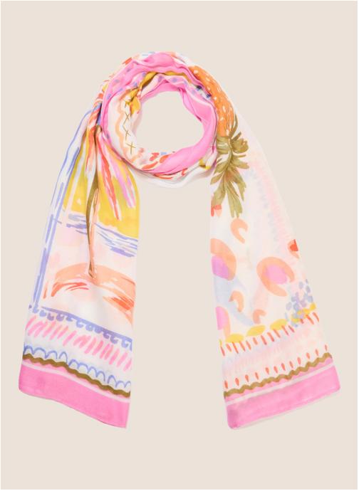 Bréal Foulards FIMIAMI femme multicolore