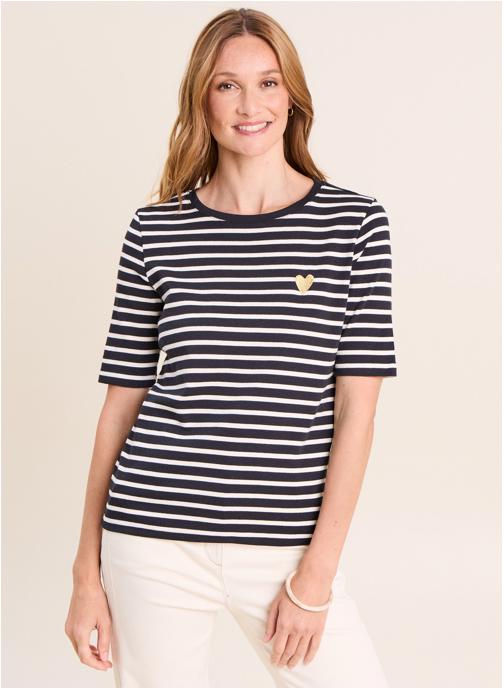 Bréal Tee-shirts TECOLTIRAY femme noir