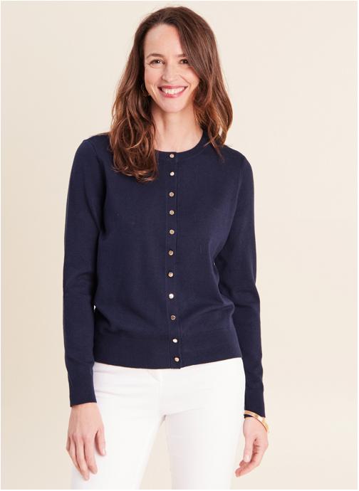 Bréal Gilets MIGISWEATNEW femme bleu