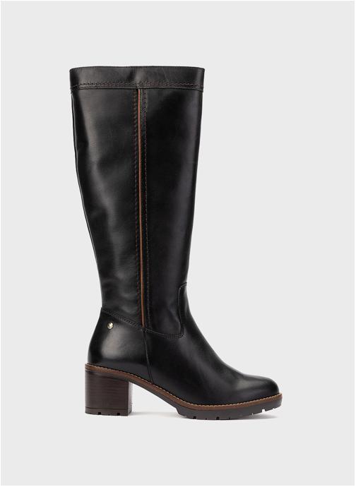 Pikolinos Bottes LLANES femme noir
