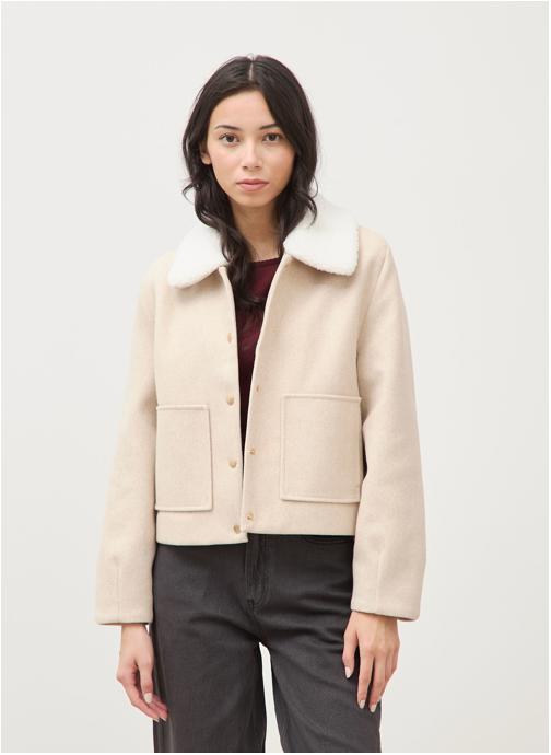 Bonobo Manteaux classiques LIACOATF femme beige