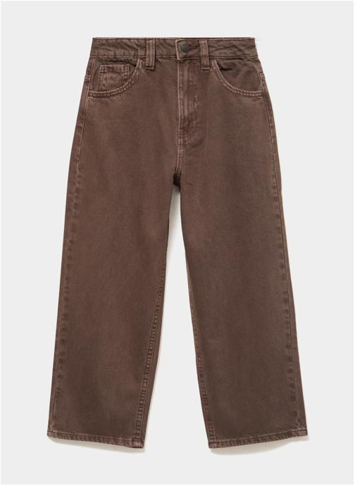 CREEKS Pantalons CRE2PANBAGGY garçon marron