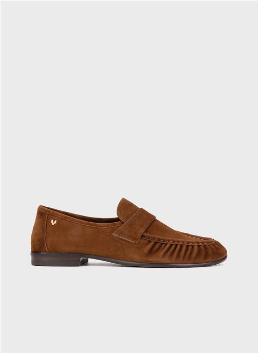 Martinelli Mocassins BARACCHINI femme marron