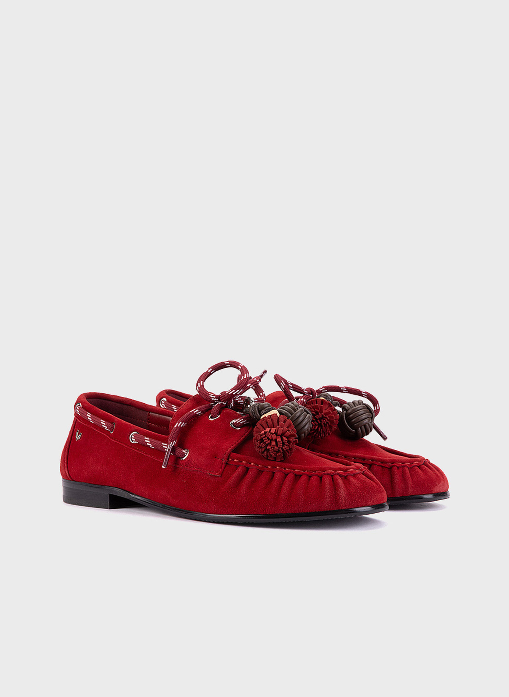 Mocassins BARACCHINI femme rouge Martinelli Mocassins BARACCHINI femme rouge Rouge