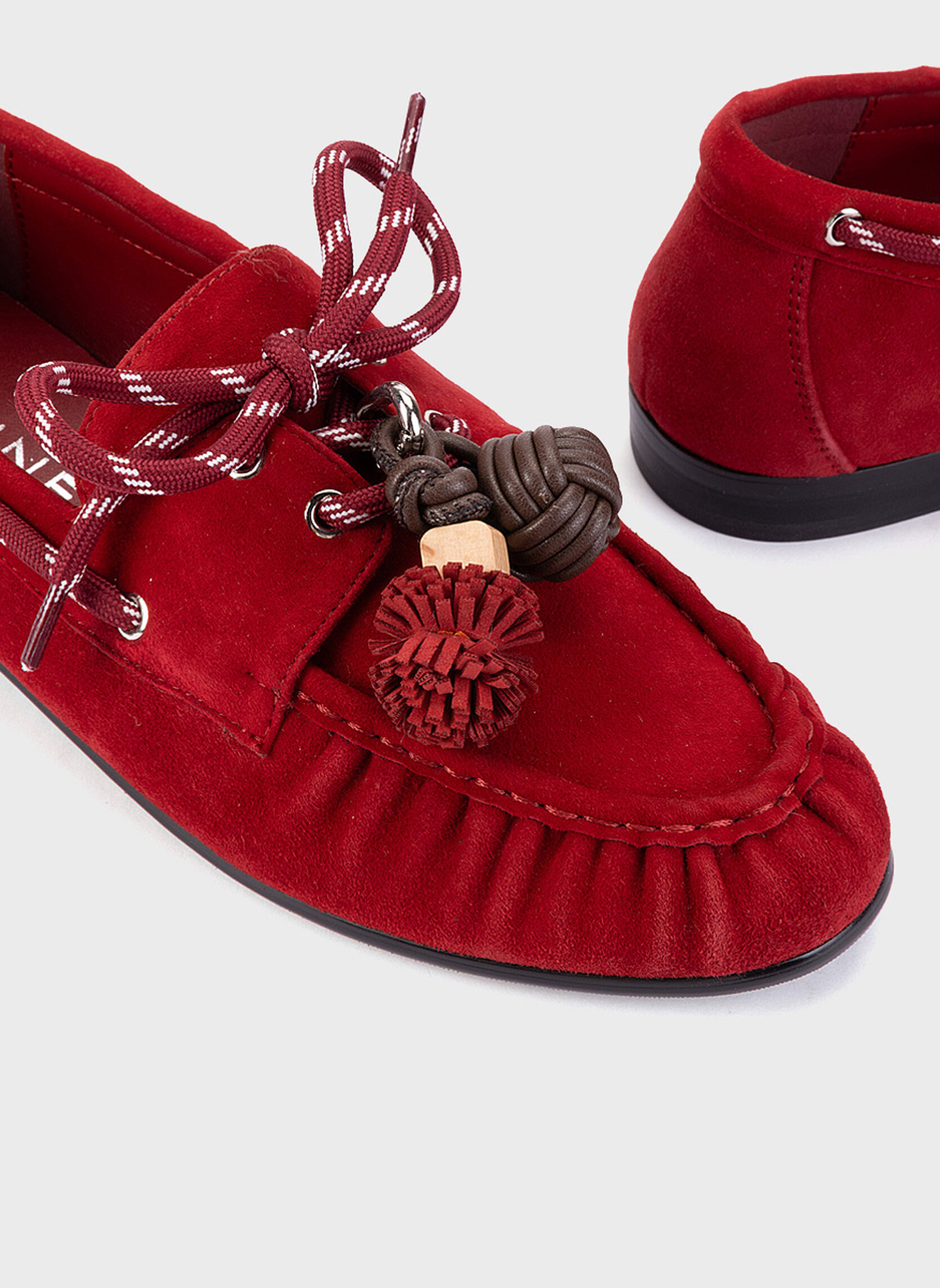 Mocassins BARACCHINI femme rouge Martinelli Mocassins BARACCHINI femme rouge Rouge