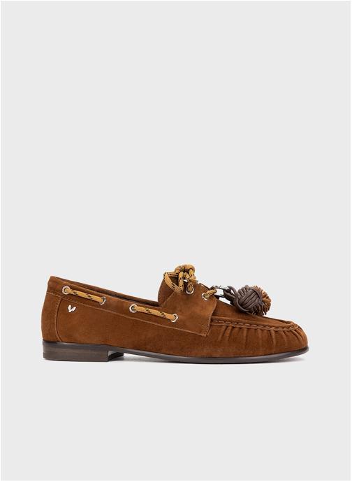 Martinelli Mocassins BARACCHINI femme marron