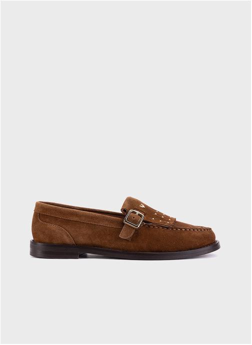 Martinelli Mocassins SETTALA femme marron