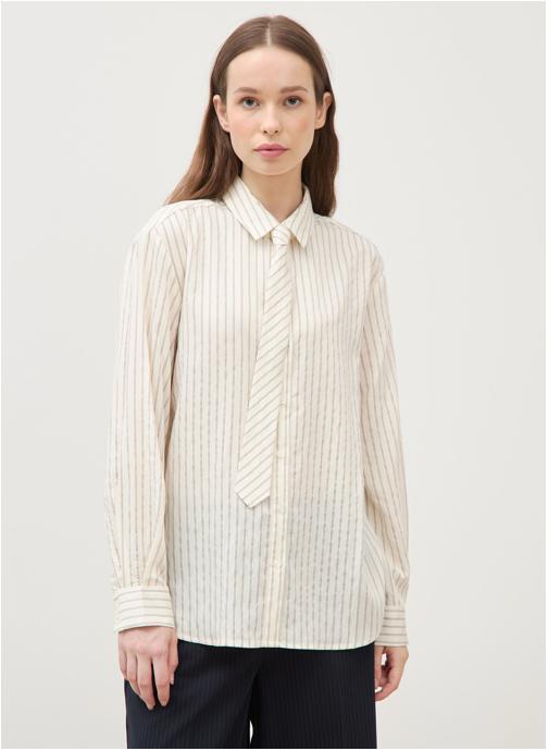 Bonobo Chemises CRAVATCHEMF femme blanc