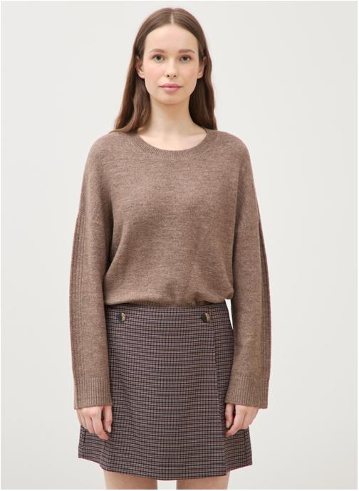 Bonobo Jupes mi-longues JANEJUMF femme marron