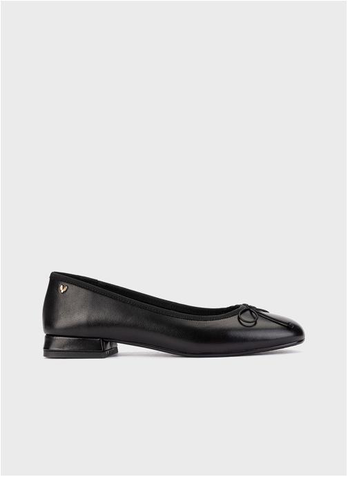 Martinelli Ballerines classiques QUIRINALE femme noir