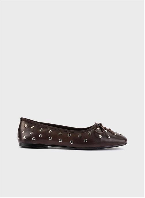 Martinelli Ballerines classiques COLETTE femme marron