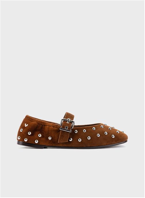 Martinelli Ballerines classiques COLETTE femme marron