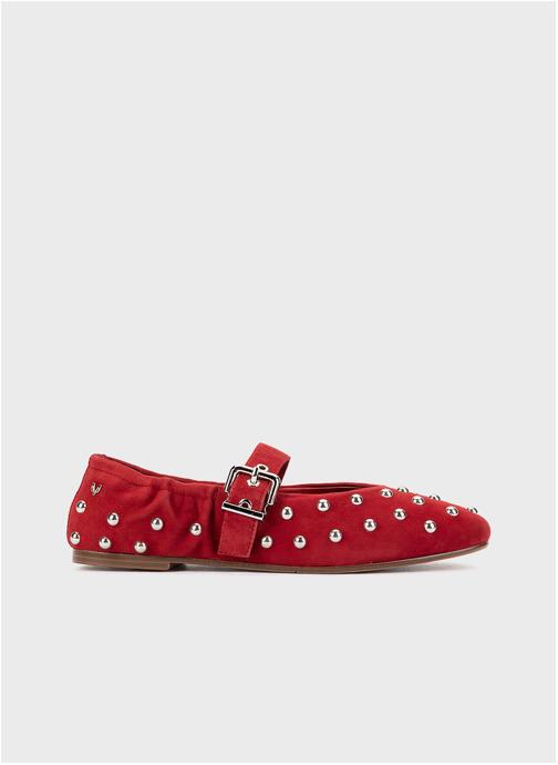 Martinelli Ballerines classiques COLETTE femme rouge
