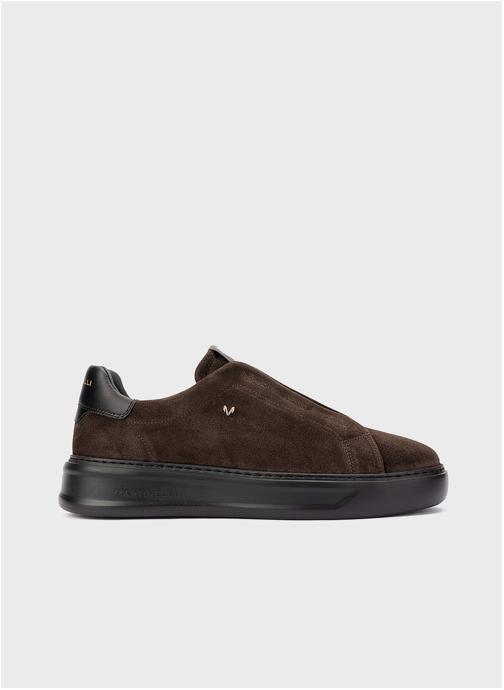 Martinelli Baskets basses SULLIVAN homme marron