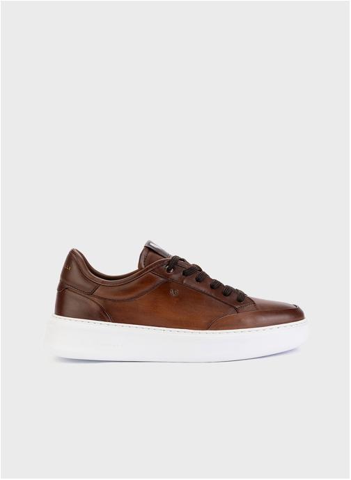 Martinelli Baskets basses SULLIVAN homme marron