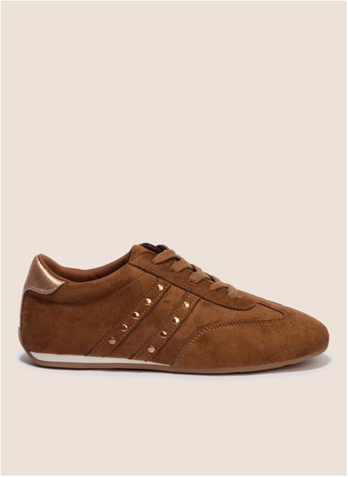 Bréal Baskets basses DOBAFINE femme marron