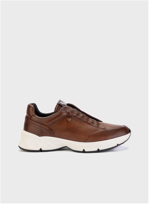 Martinelli Baskets basses NORWICH homme marron