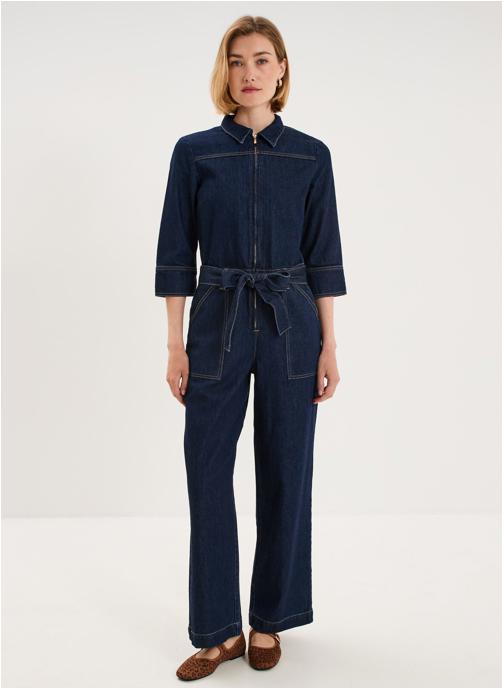 Naf Naf Combinaisons NAF3_ROMIE femme bleu