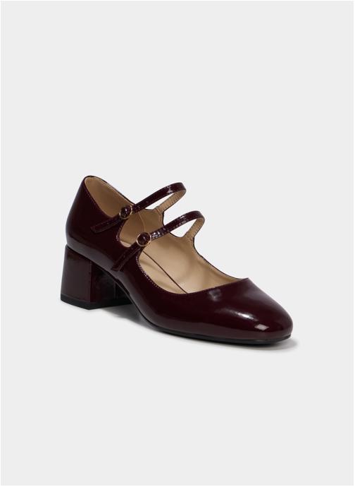 Naf Naf Escarpins NAF8_ESC_AMELIE femme bordeaux