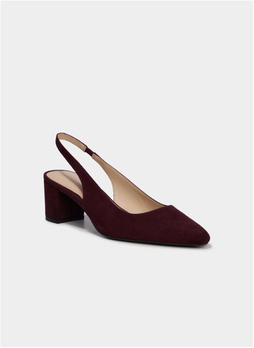Naf Naf Escarpins NAF8_ESC_ANOUKA femme bordeaux