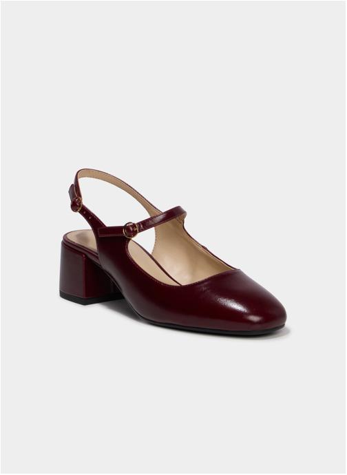 Naf Naf Escarpins NAF8_ESC_AMEL femme bordeaux
